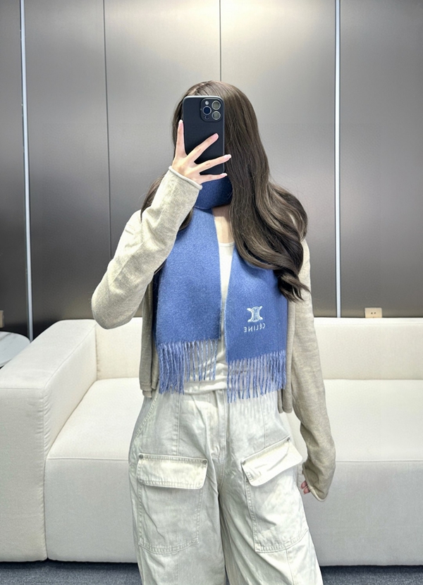 ブランドマフラー背面デザイン